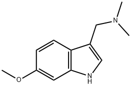 6-メトキシグラミン 化学構造式