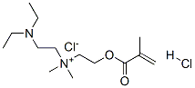 [2-(diethylamino)ethyl]dimethyl[2-[(2-methyl-1-oxoallyl)oxy]ethyl]ammonium chloride hydrochloride|