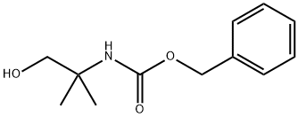 (1-羟基-2-甲基丙-2-基)氨基甲酸苄酯,62471-40-3,结构式