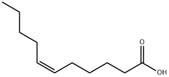 (Z)-6-Undecenoic acid Structure