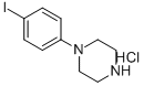 1-(4-IODOPHENYL)PIPERAZINE HYDROCHLORID& Struktur