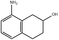 8-Amino-1,2,3,4-tetrahydro-2-naphthol