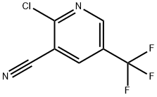 2-氯-5-三氟甲基烟腈,624734-22-1,结构式