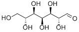 D-glycero-D-gluco-ヘプトース 化学構造式