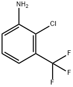 3-Amino-2-chlorobenzotrifluoride Struktur