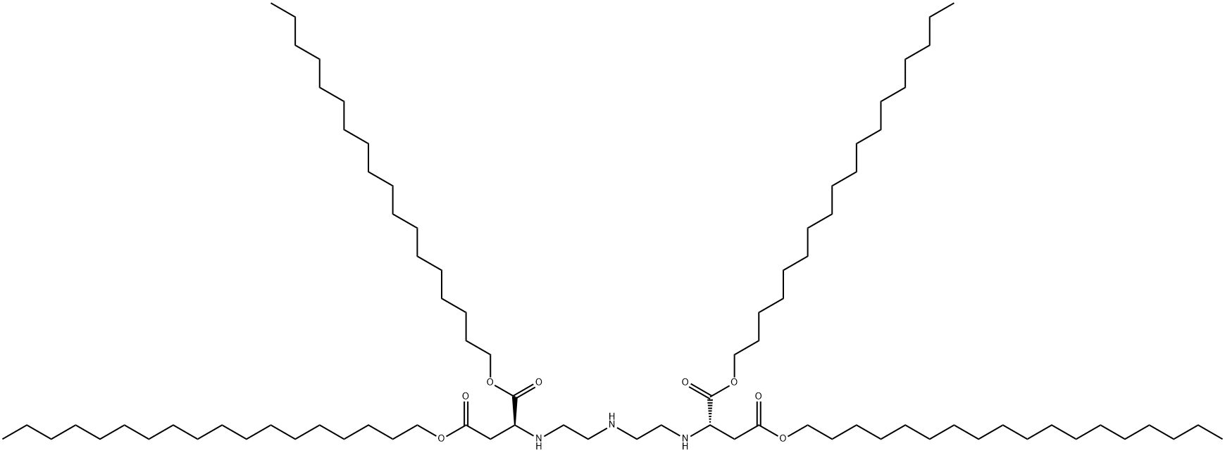 62477-04-7 tetraoctadecyl N,N'-(iminodiethylene)di(L-aspartate)