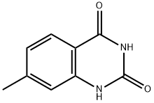 7-甲基喹唑啉-2,4(1H,3H)-二酮,62484-15-5,结构式