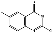 2-クロロ-6-メチルキナゾリン-4(3H)-オン 化学構造式