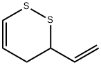 3-vinyl-4H-1,2-dithiin Structure