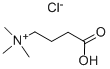 (3-CARBOXYPROPYL)TRIMETHYLAMMONIUM CHLORIDE