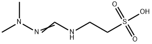 2-[[(Dimethylamino)iminomethyl]amino]ethanesulfonic acid,6249-86-1,结构式