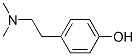 对二甲氨乙基苯酚,62493-39-4,结构式