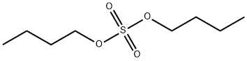 DI-N-BUTYL SULFATE Struktur