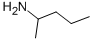 2-AMINOPENTANE Structure