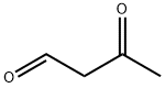乙酰乙醛,625-34-3,结构式