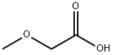 Methoxyacetic acid Struktur
