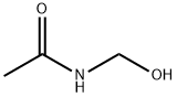 アセトアミドメタノール 化学構造式
