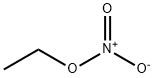Ethyl nitrate Struktur