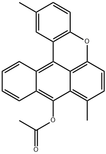 6250-49-3 2,8-Dimethylnaphtho[3,2,1-kl]xanthen-9-ol acetate