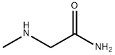 N-methylglycinamide Structure