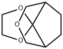 Spiro[1,3-dioxolane-2,8-[3]oxabicyclo[3.2.1]octane] (9CI) 化学構造式