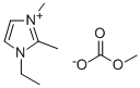 1-Ethyl-2,3-dimethylimidazolium methyl c Structure