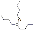 (Tributyl)peroxide Struktur