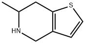 62539-82-6 6-甲基-4,5,6,7-四氢噻吩并[3,2-C]吡啶