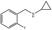 벤젠메탄아민,N-시클로프로필-2-플루오로-(9CI)