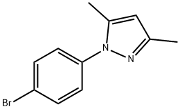 1-(4-Bromophenyl)-3,5-dimethyl-1H-pyrazole 97%