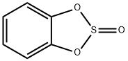 1,3,2-ベンゾジオキサチオール2-オキシド 化学構造式