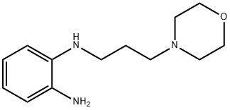 N1-(3-MORPHOLINOPROPYL)BENZENE-1,2-DIAMINE Structure