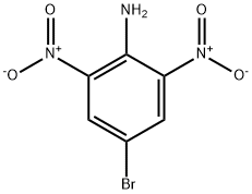 4-ブロモ-2,6-ジニトロアニリン 化学構造式