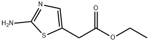 ETHYL 2-(2-AMINOTHIAZOL-5-YL)ACETATE Structure