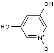 3,5-Pyridinediol,1-oxide(9CI),62566-60-3,结构式