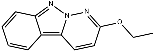 Pyridazino[1,6-b]indazole, 2-ethoxy- (9CI) Struktur