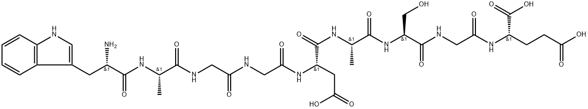 依米地肽 结构式