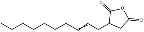 2-十烯丁二酸 酐,62568-81-4,结构式
