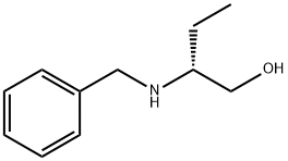 (R)-(-)-2-苄氨基-1-丁醇,6257-49-4,结构式