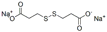 3,3'-ジチオジプロピオン酸ジナトリウム 化学構造式