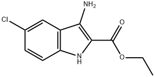 Ethyl 3-amino-5-chloro-1H-indole-2-carboxylate