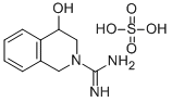 rac 4-Hydroxydebrisoquine Hemisulfate,62580-84-1,结构式