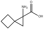 Spiro[2.3]hexane-1-carboxylic acid, 1-amino- (9CI) 化学構造式