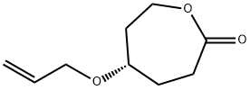 2-Oxepanone,5-(2-propenyloxy)-,(5S)-(9CI) Struktur
