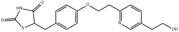 Hydroxy Pioglitazone (M-VII) Structure