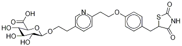 625853-75-0 Hydroxy Pioglitazone (M-VII) β-D-Glucuronide