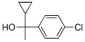 4-chloro-alpha-cyclopropyl-alpha-methylbenzyl alcohol,62586-85-0,结构式