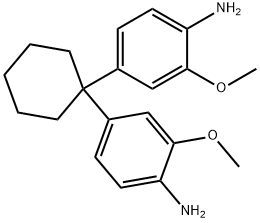 4,4'-Cyclohexylidendi-o-anisidin
