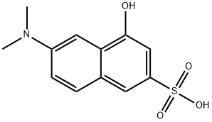 6-DIMETHYLAMINO-4-HYDROXY-2-NAPHTHALENESULFONIC ACID|6-二甲氨基-4-羟基-2-萘磺酸