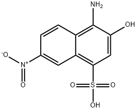 6259-63-8 4-amino-3-hydroxy-7-nitronaphthalene-1-sulfonic acid